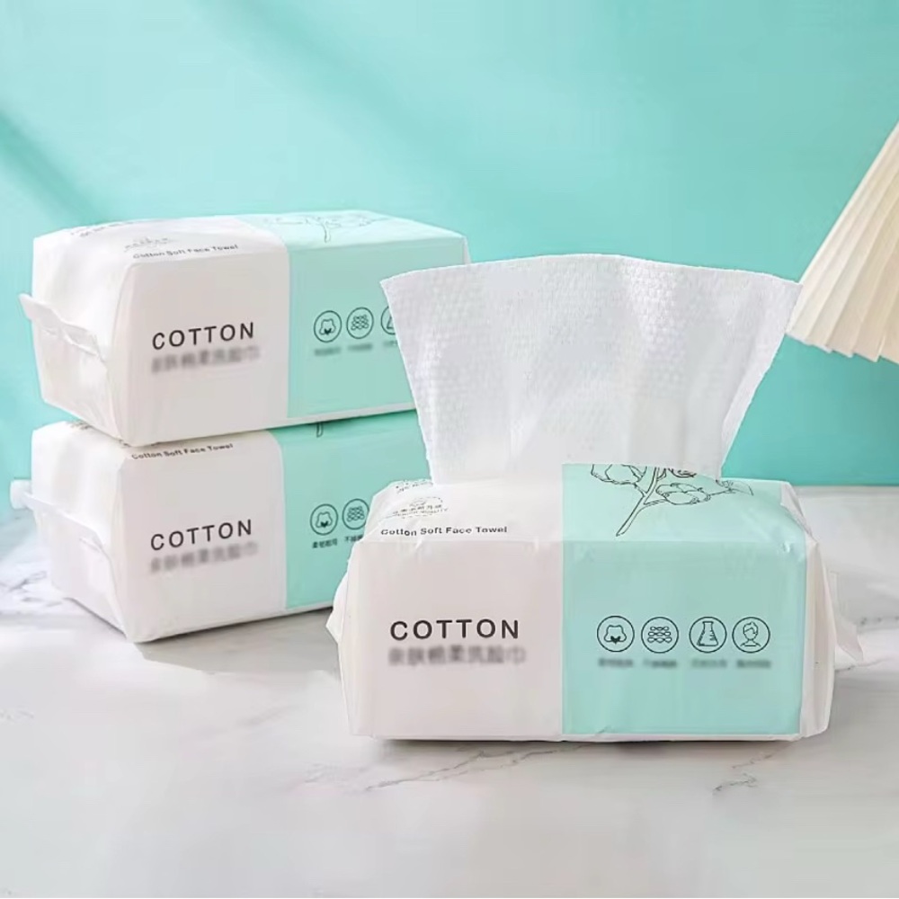 Cotton Soft‎ Face Towel Cleansing Wipes Disposable Facial Tissue